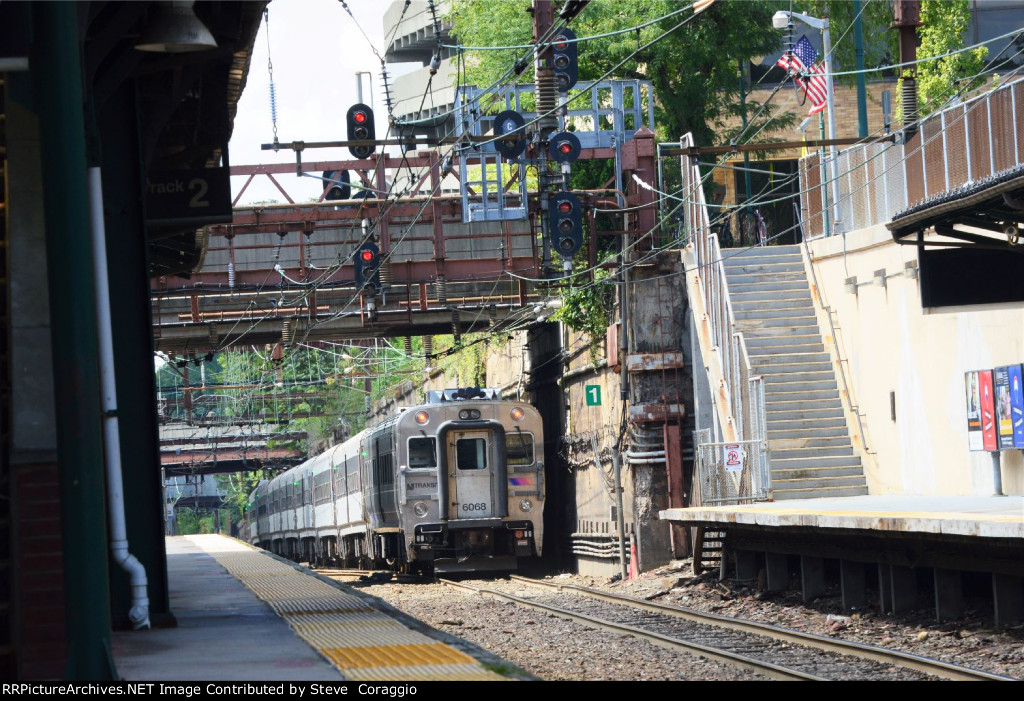 The 1:34 PM Westbound Heads to Dover, NJ